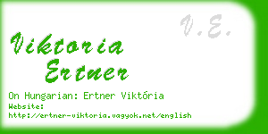 viktoria ertner business card
